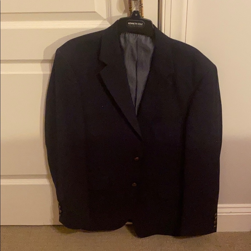 Alan Flusser navy blazer